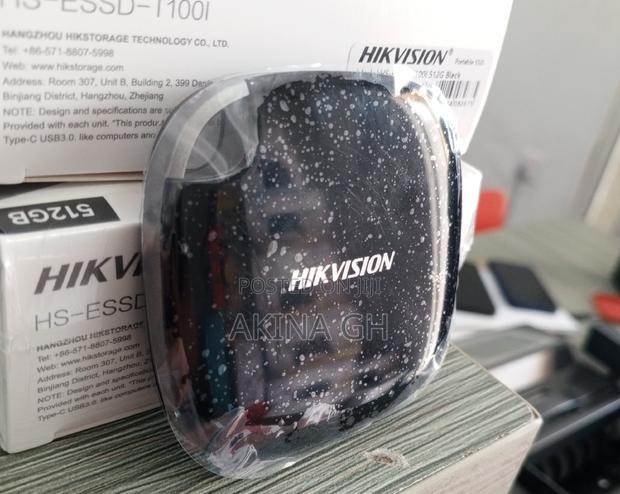 Hikvision External Portable SSD 512gb Hs-Essd-T100i · Photo 4