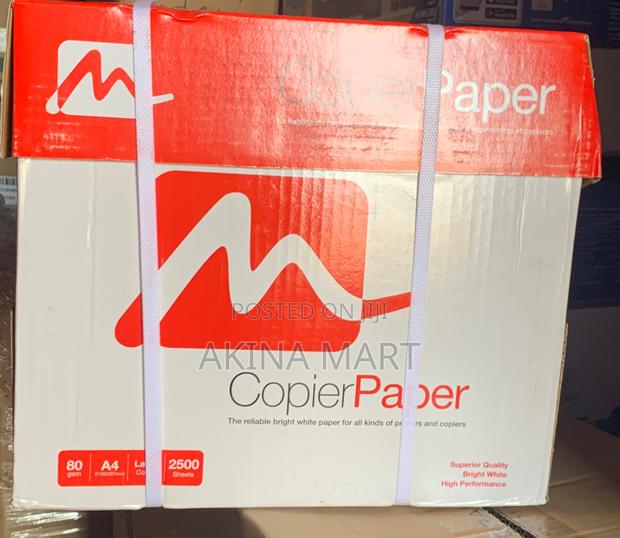 A4 Paper Mercury A4 Sheet Full Box · Photo 1