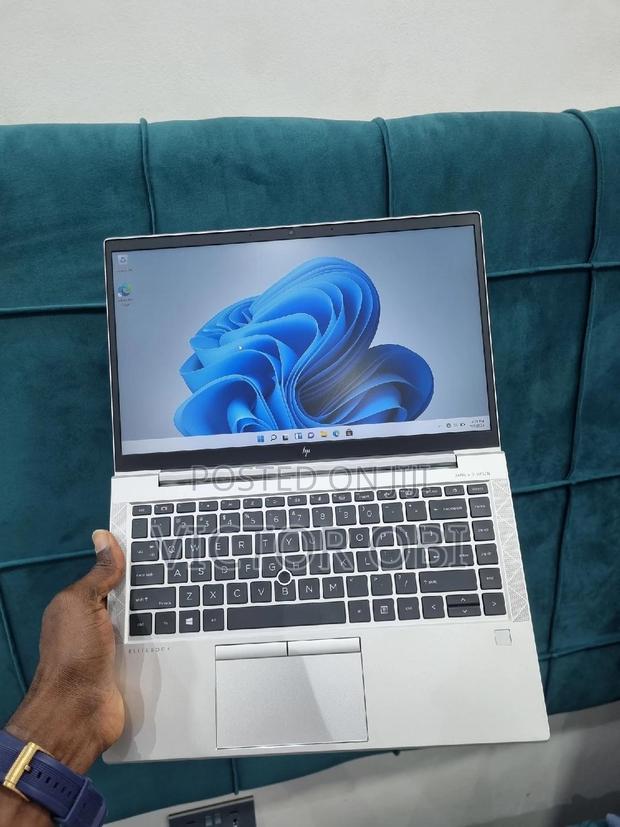 Laptop HP EliteBook 845 G7 16GB AMD Ryzen 5 SSD 256GB · Photo 1