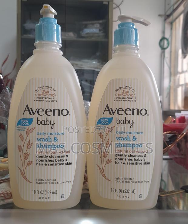 Aveeno Baby Bubble Bath- 568ml · Photo 1