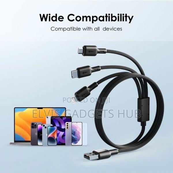 Oraimo 60w 3-in-1 Fast Charging Cable · Photo 3