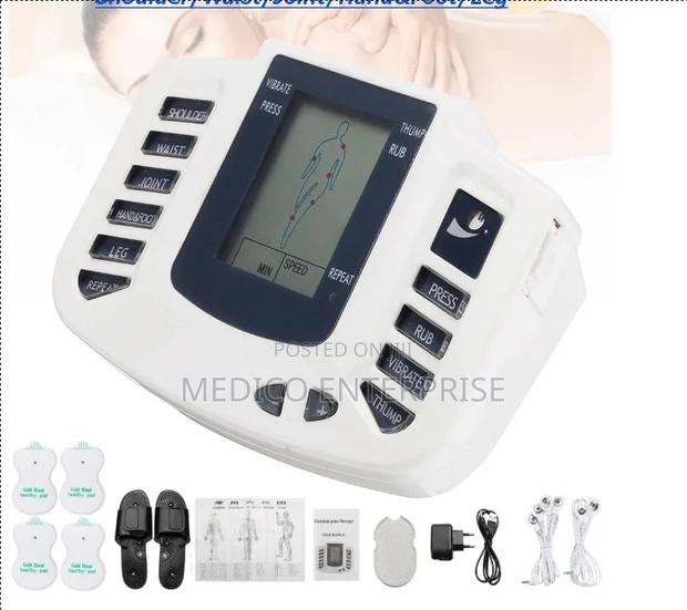 Electronic Pulse Massager · Photo 1