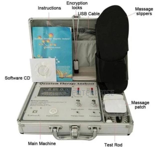 Quantum Resonance Magnetic Analyzer · Photo 5