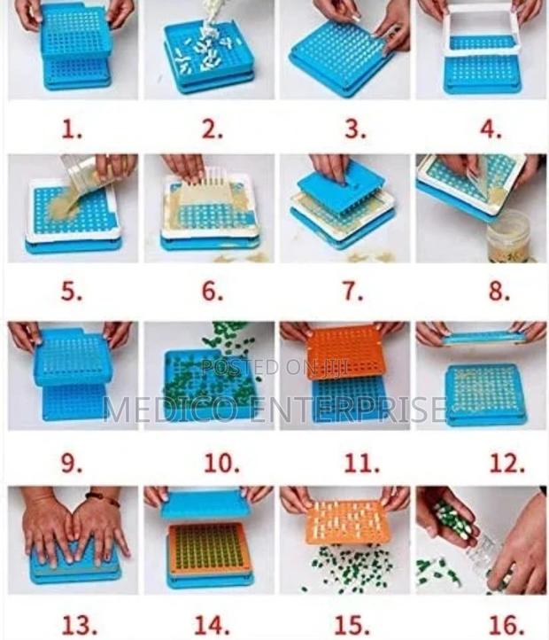 200 Hools Capsules Filling Machine · Photo 1