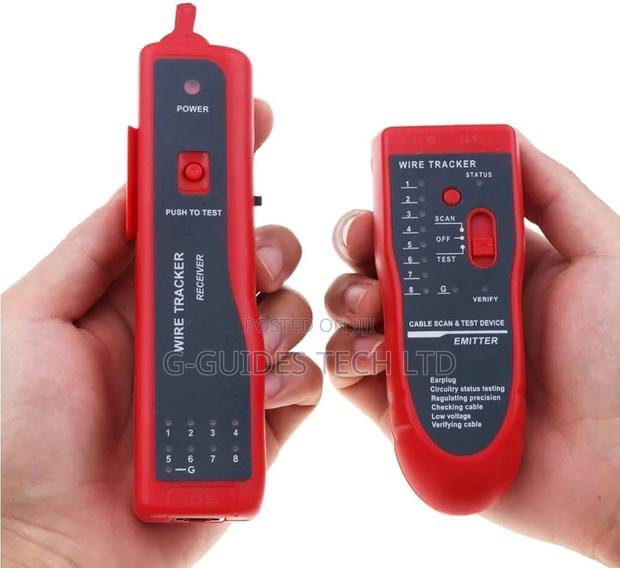Network Cable Tester, Wire Tracker, Rj11/Rj45 Network Tester · Photo 3