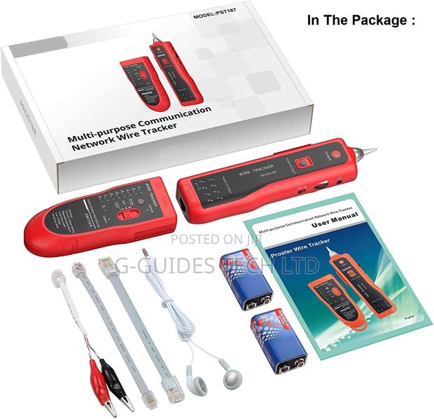 Network Cable Tester, Wire Tracker, Rj11/Rj45 Network Tester · Photo 4
