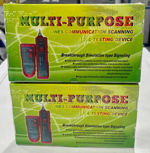 Network Cable Tester, Wire Tracker, Rj11/Rj45 Network Tester · Photo 5