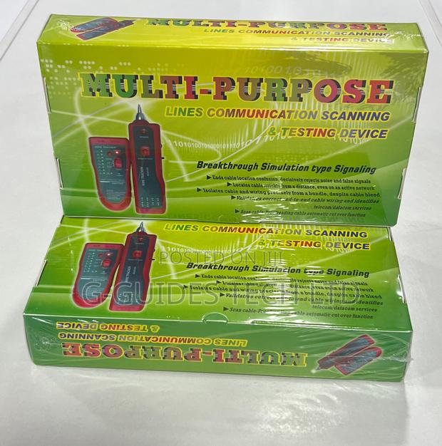 Network Cable Tester, Wire Tracker, Rj11/Rj45 Network Tester · Photo 6