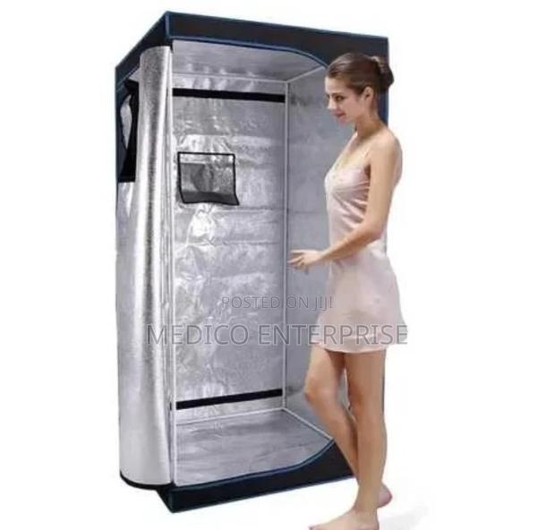 Sauna Steamer With Tent · Photo 2