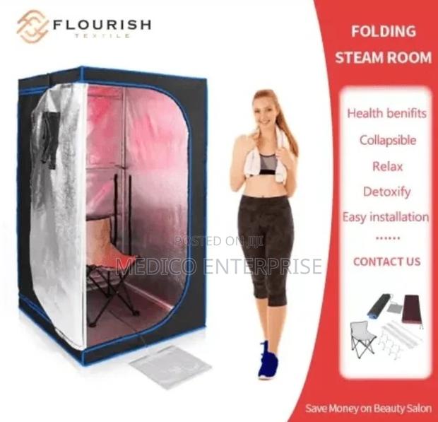 Sauna Steamer With Tent · Photo 3