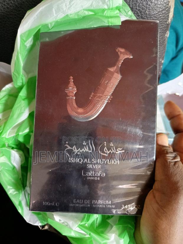 Ishq Al Shuyukh Silver · Photo 1