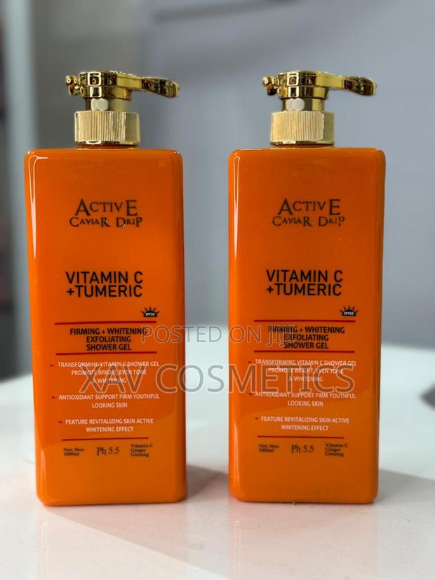 Active Caviar Drip Vitamin C +Turmeric Shower Gel · Photo 1