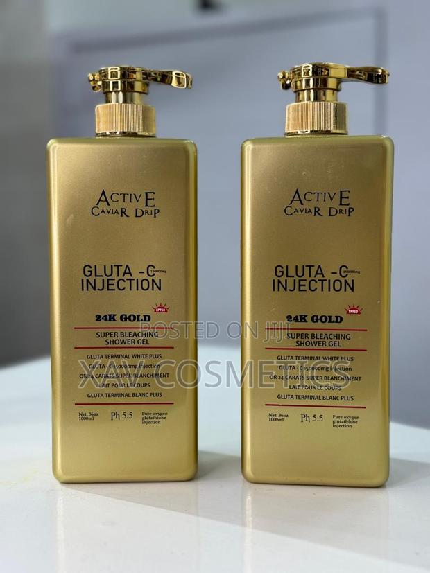 Active Caviar Drip Gluta C Injection Gold Shower Gel · Photo 1