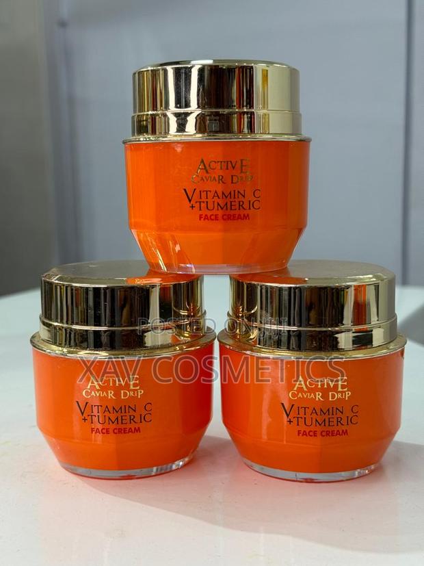 Active Caviar Drip Vitamin C +Turmeric Face Cream · Photo 1