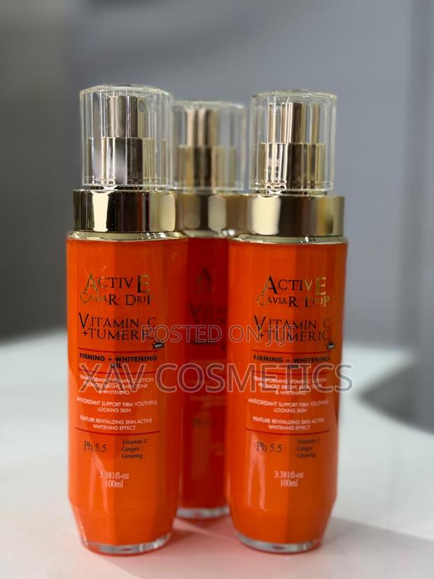 Active Caviar Drip Vitamin C +Turmeric Body Oil · Photo 1