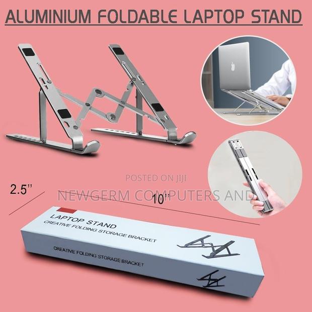 Foldable Laptop Stand •Aluminum · Photo 2