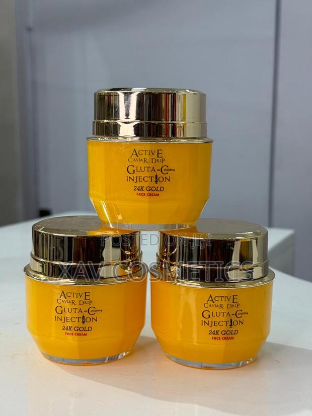 Active Caviar Drip Gluta C Injection Gold Face Cream · Photo 1