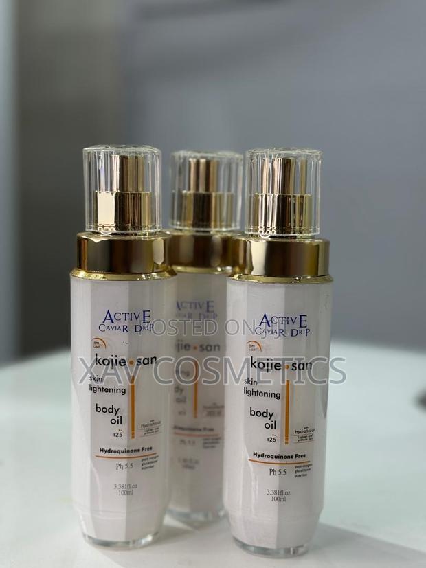 Active Caviar Drip Kojie San Lightening Body Oil · Photo 1