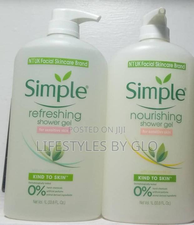 Simple Shower Gel · Photo 1