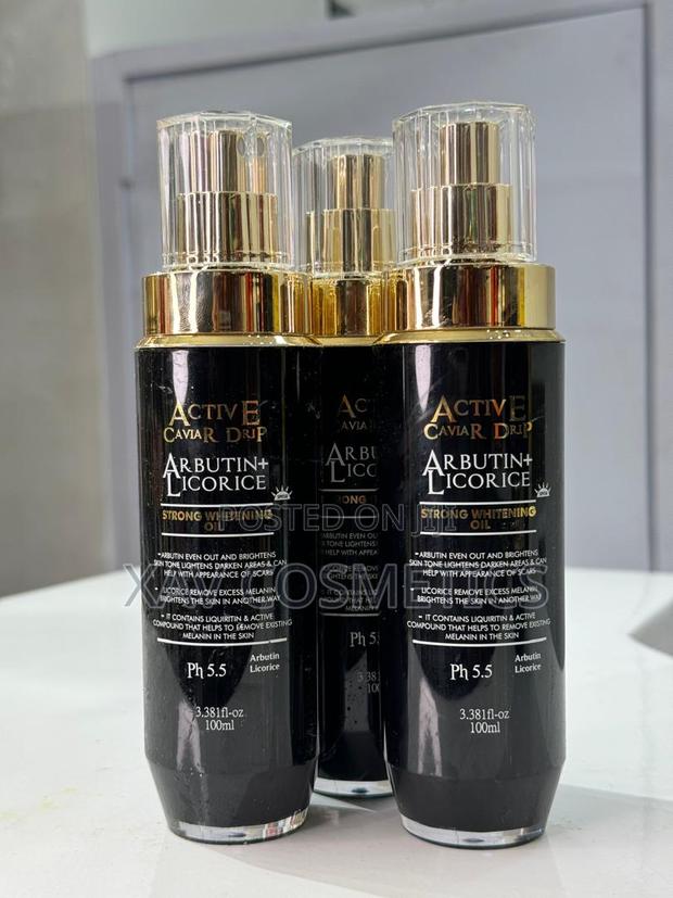 Active Caviar Drip Arbutin Licorice Body Oil · Photo 1