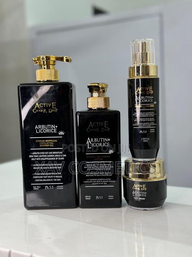 Active Caviar Drip Arbutin Licorice Complete Set · Photo 1