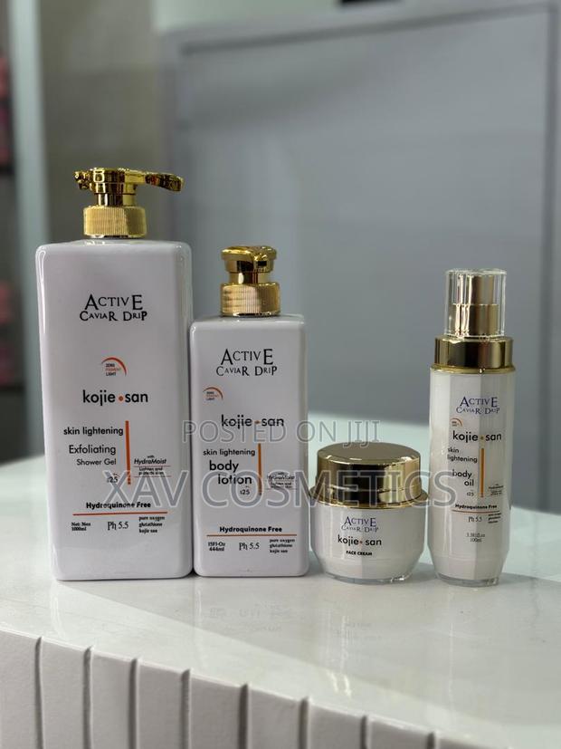 Active Caviar Drip Kojie San Lightening Complete Set · Photo 1