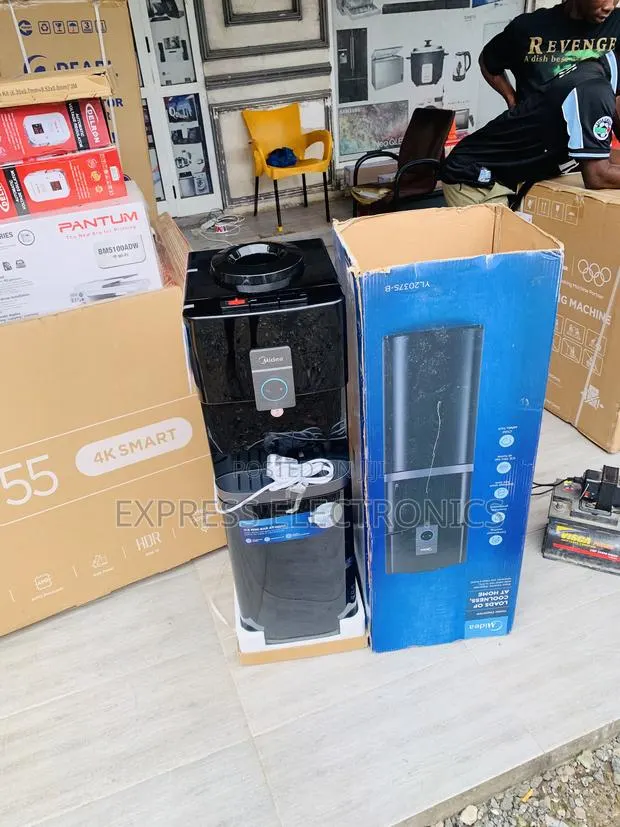 Highly Recommended Midea Top Loading Water Dispenser- Black Yl2037s-B · Photo 1