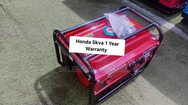 Honda 5KVA Generator – Durable Power That Works · Photo 1