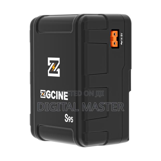 Zgcine Zg-S95 v Mount Battery 14.8V 95wh With Pd · Photo 1