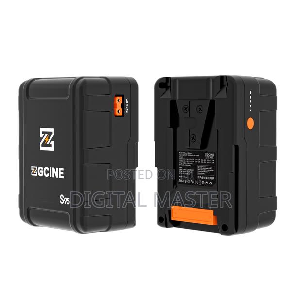 Zgcine Zg-S95 v Mount Battery 14.8V 95wh With Pd · Photo 2