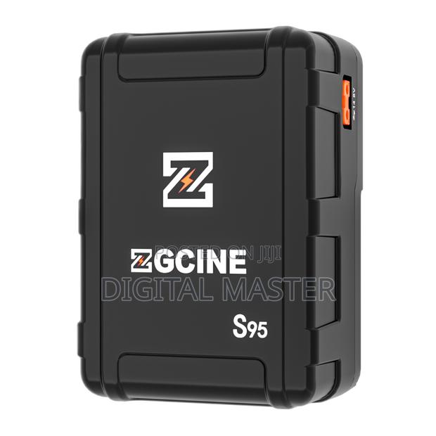 Zgcine Zg-S95 v Mount Battery 14.8V 95wh With Pd · Photo 3