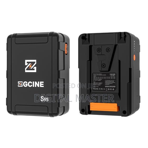 Zgcine Zg-S95 v Mount Battery 14.8V 95wh With Pd · Photo 5