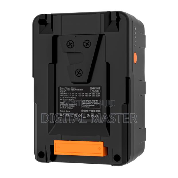 Zgcine Zg-S95 v Mount Battery 14.8V 95wh With Pd · Photo 4
