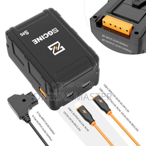 Zgcine Zg-S95 v Mount Battery 14.8V 95wh With Pd · Photo 6