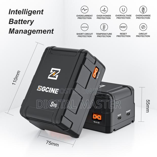 Zgcine Zg-S95 v Mount Battery 14.8V 95wh With Pd · Photo 8