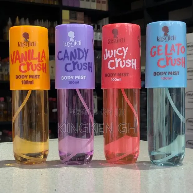 Lasgidi Vanilla Crush Body Mist 100ml · Photo 1
