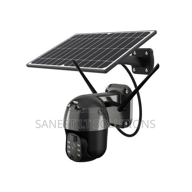 5 Mp PTZ Solar Smart CCTV Camera · Photo 1