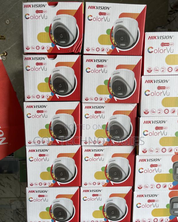 Hikvision Colorvu or Full Color With Audio Camera 2mp 1080p · Photo 3