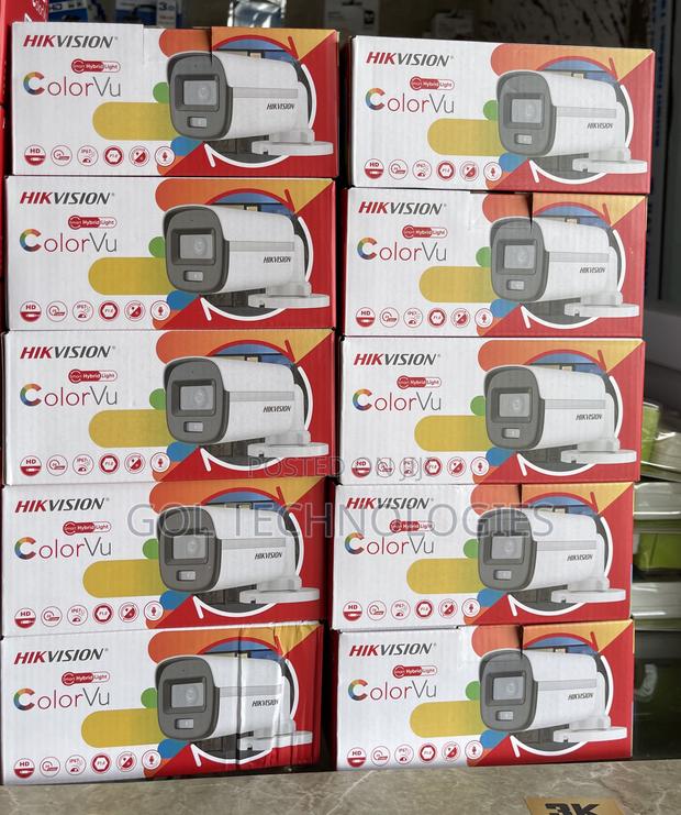 Hikvision Colorvu or Full Color With Audio Camera 2mp 1080p · Photo 2