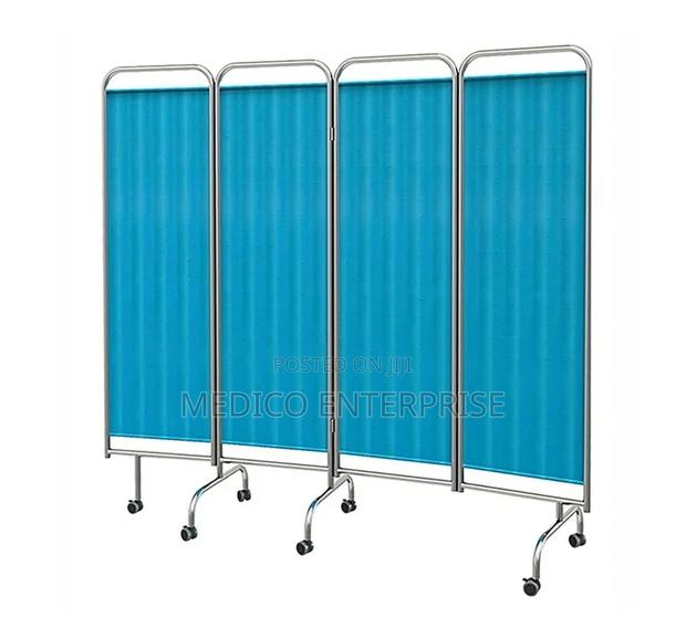Hospital Ward Screen 4 Fold · Photo 1