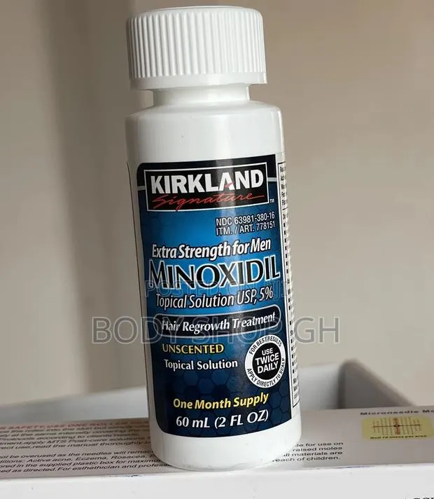 Extra Strength Kirkland Minoxidil Solution for Hair Growth · Photo 1