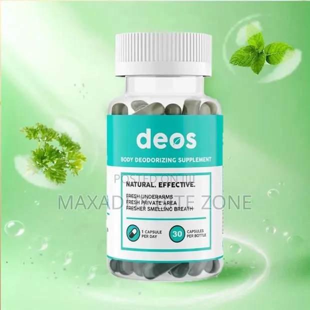 30 Capsules Natural Odor Control Chlorophyll Pills for Freshness · Photo 1