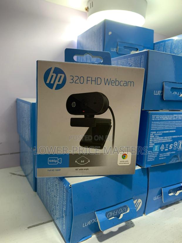 HP 320 FHD Webcam · Photo 3