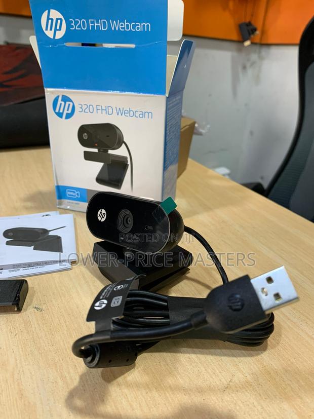 HP 320 FHD Webcam · Photo 2