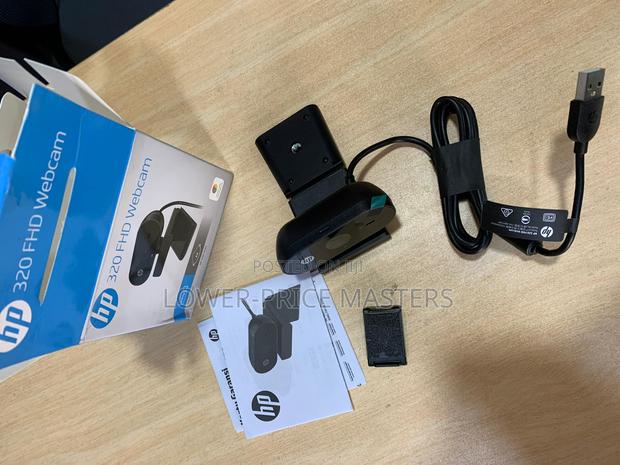 HP 320 FHD Webcam · Photo 4