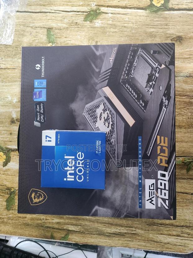 14th Gen I9 + Msi Meg Z690 ACE Motherboard · Photo 1