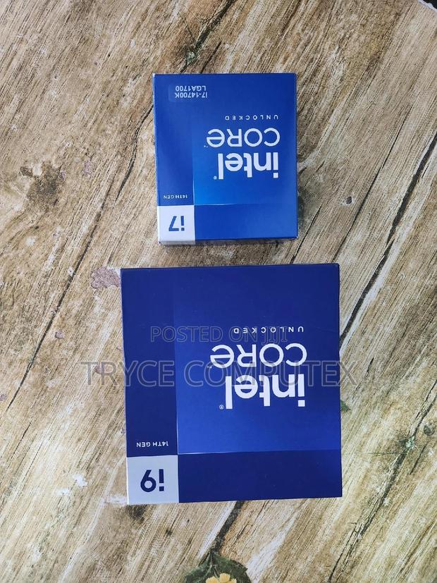I7 14th Generation, Intel Core I7 Cpu or Processor · Photo 2