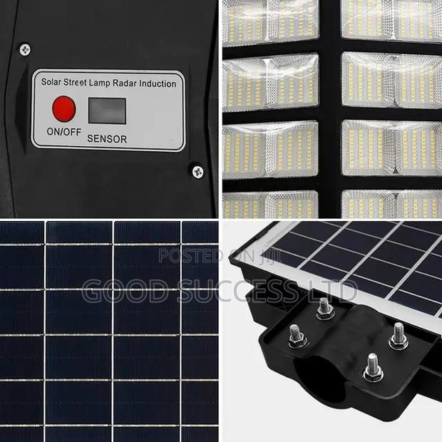 1500w Solar Light + Remote Control + Hanging Bar · Photo 7