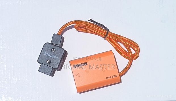 D-tap To FZ100 Dummy Battery Cable (Braided Wire) · Photo 2