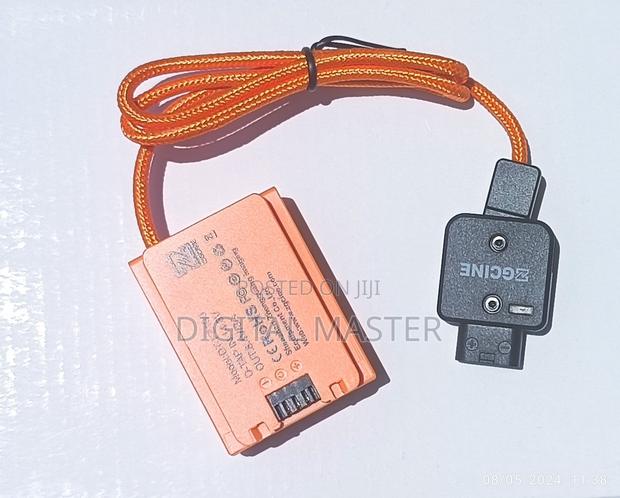 D-tap To FZ100 Dummy Battery Cable (Braided Wire) · Photo 3